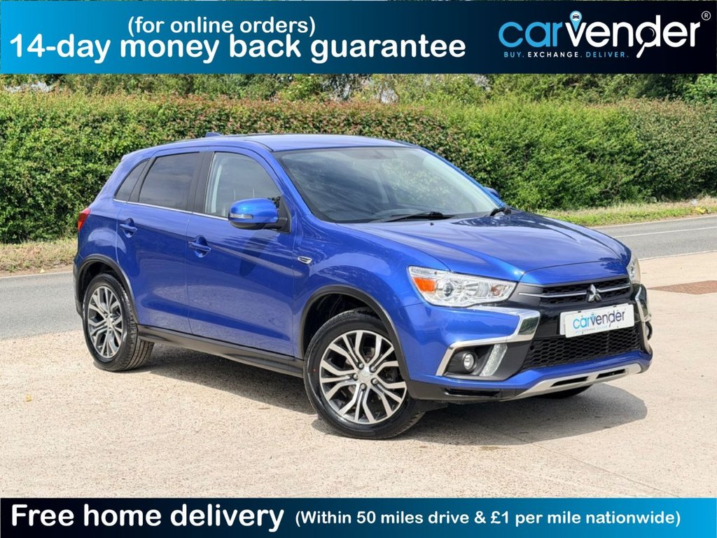 USED 2020 20 MITSUBISHI ASX 1.6 Juro SUV 5dr Petrol Manual Euro 6 (117 ps) 5 Services|Camera|H.Seats|CRS