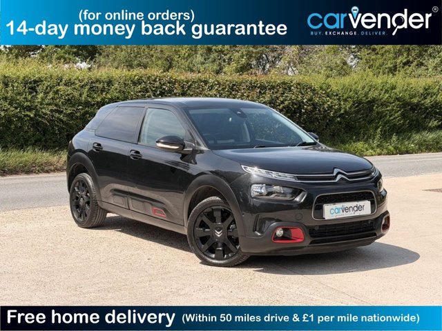 View our Citroen C4 Cactus 1.2 PureTech GPF Flair Hatchback 5dr Petrol Manual Euro 6 (s/s) (110 ps)