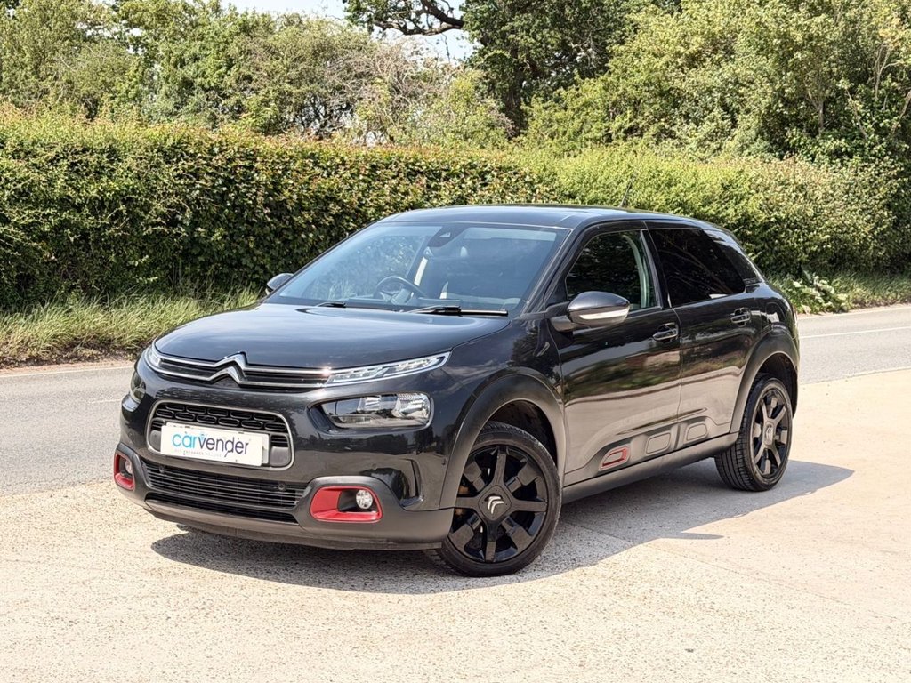 USED 2018 68 CITROEN C4 CACTUS 1.2 PureTech GPF Flair Hatchback 5dr Petrol Manual Euro 6 (s/s) (110 ps) 7 Services|SatNav|Rear & Front Sensors|Apple CarPlay/Android Auto|
