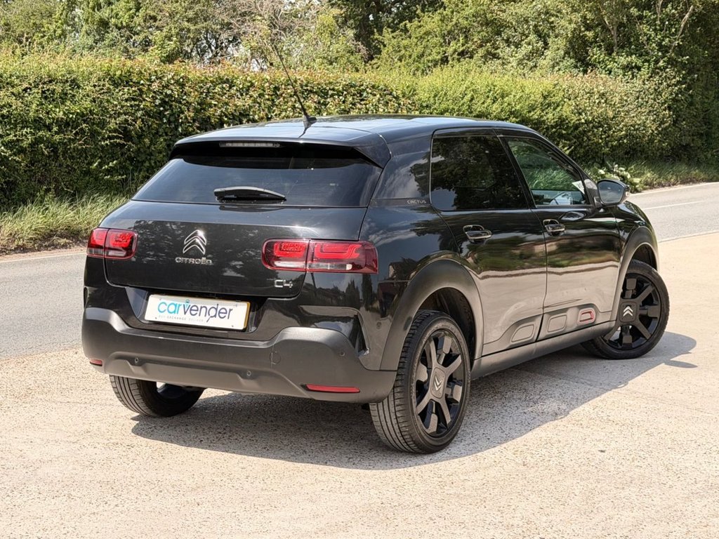 USED 2018 68 CITROEN C4 CACTUS 1.2 PureTech GPF Flair Hatchback 5dr Petrol Manual Euro 6 (s/s) (110 ps) 7 Services|SatNav|Rear & Front Sensors|Apple CarPlay/Android Auto|