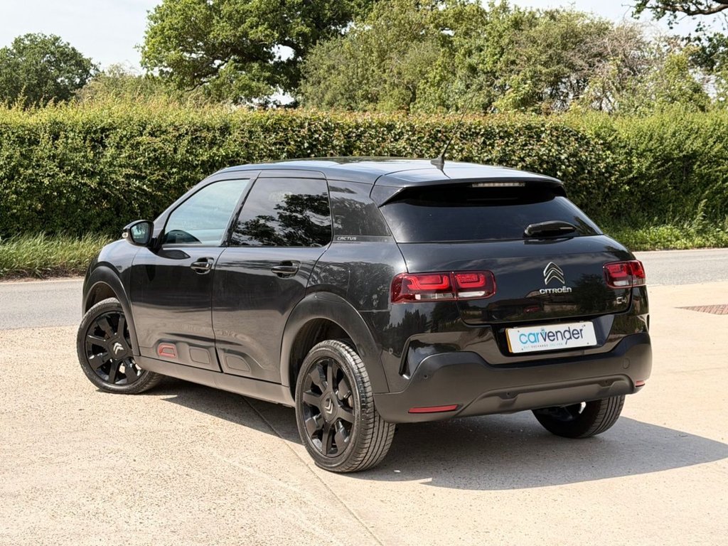 USED 2018 68 CITROEN C4 CACTUS 1.2 PureTech GPF Flair Hatchback 5dr Petrol Manual Euro 6 (s/s) (110 ps) 7 Services|SatNav|Rear & Front Sensors|Apple CarPlay/Android Auto|