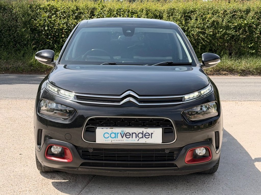 USED 2018 68 CITROEN C4 CACTUS 1.2 PureTech GPF Flair Hatchback 5dr Petrol Manual Euro 6 (s/s) (110 ps) 7 Services|SatNav|Rear & Front Sensors|Apple CarPlay/Android Auto|