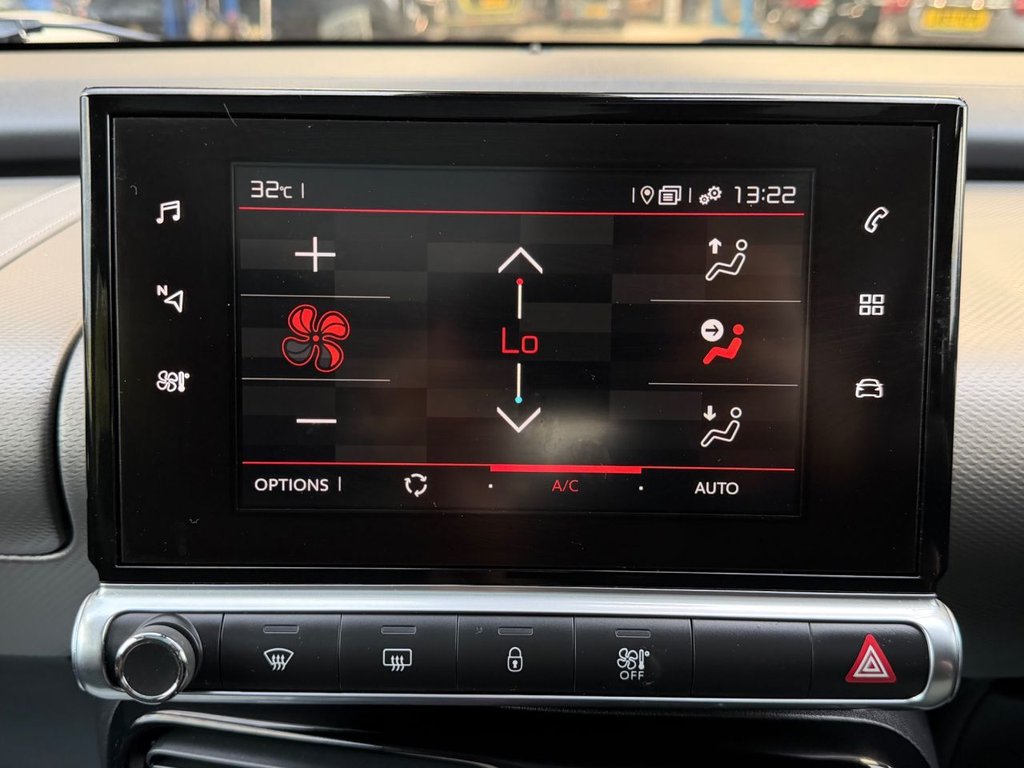 USED 2018 68 CITROEN C4 CACTUS 1.2 PureTech GPF Flair Hatchback 5dr Petrol Manual Euro 6 (s/s) (110 ps) 7 Services|SatNav|Rear & Front Sensors|Apple CarPlay/Android Auto|