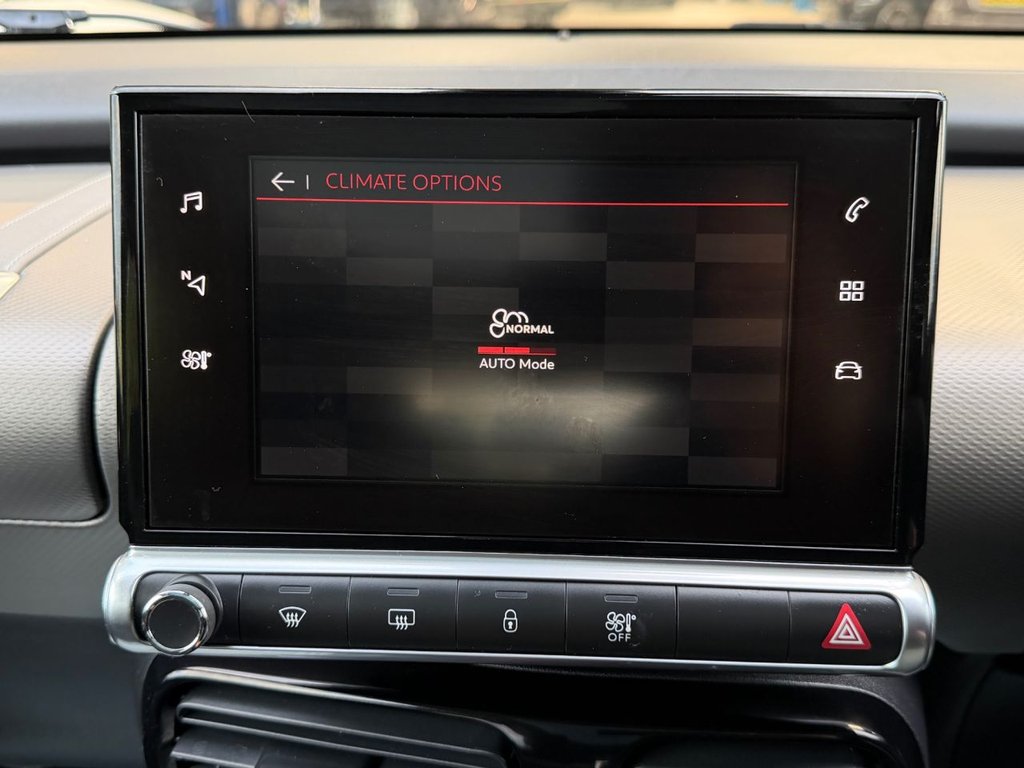 USED 2018 68 CITROEN C4 CACTUS 1.2 PureTech GPF Flair Hatchback 5dr Petrol Manual Euro 6 (s/s) (110 ps) 7 Services|SatNav|Rear & Front Sensors|Apple CarPlay/Android Auto|