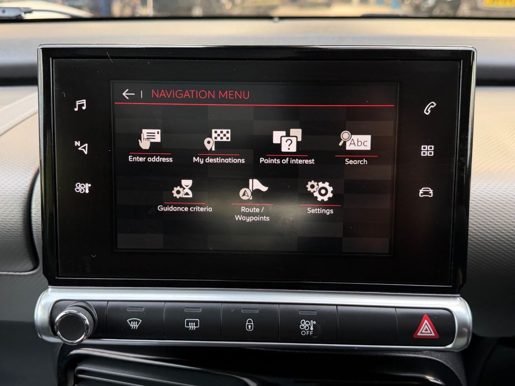 USED 2018 68 CITROEN C4 CACTUS 1.2 PureTech GPF Flair Hatchback 5dr Petrol Manual Euro 6 (s/s) (110 ps) 7 Services|SatNav|Rear & Front Sensors|Apple CarPlay/Android Auto|