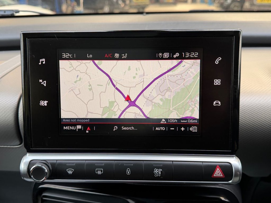 USED 2018 68 CITROEN C4 CACTUS 1.2 PureTech GPF Flair Hatchback 5dr Petrol Manual Euro 6 (s/s) (110 ps) 7 Services|SatNav|Rear & Front Sensors|Apple CarPlay/Android Auto|