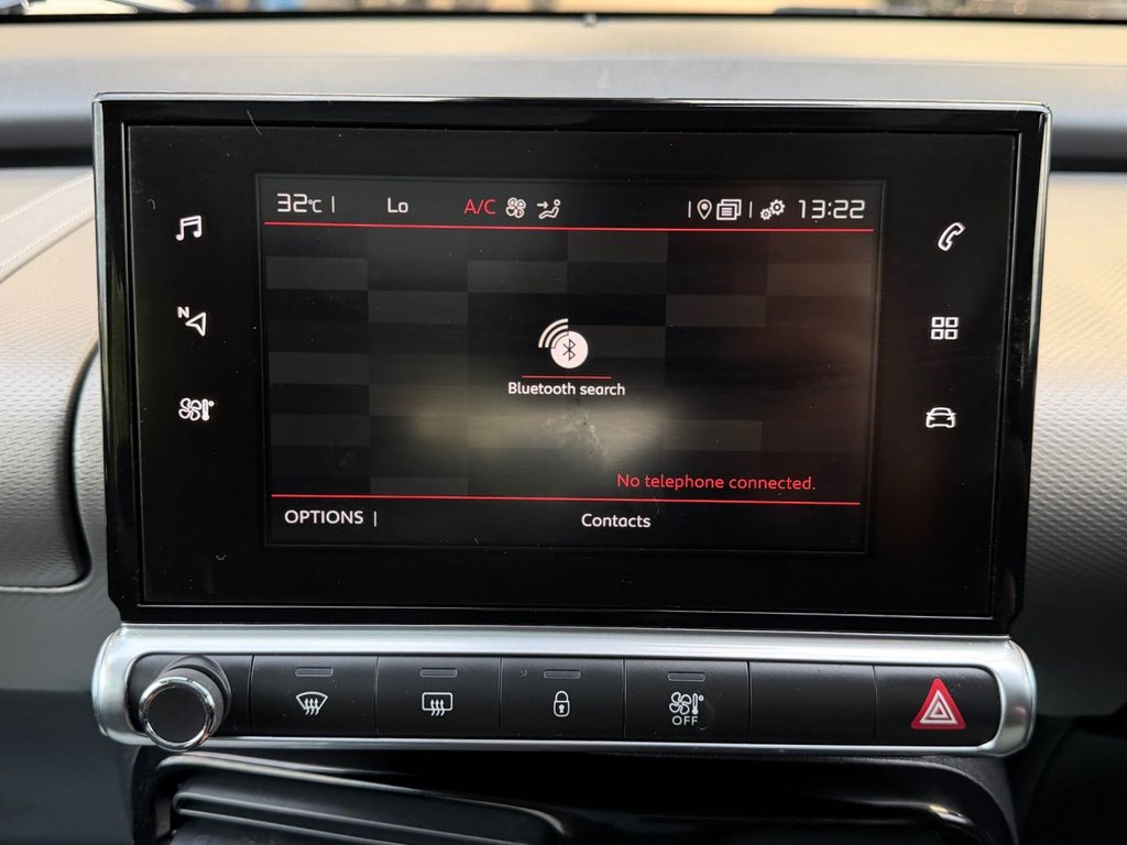 USED 2018 68 CITROEN C4 CACTUS 1.2 PureTech GPF Flair Hatchback 5dr Petrol Manual Euro 6 (s/s) (110 ps) 7 Services|SatNav|Rear & Front Sensors|Apple CarPlay/Android Auto|