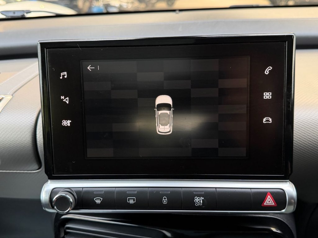 USED 2018 68 CITROEN C4 CACTUS 1.2 PureTech GPF Flair Hatchback 5dr Petrol Manual Euro 6 (s/s) (110 ps) 7 Services|SatNav|Rear & Front Sensors|Apple CarPlay/Android Auto|