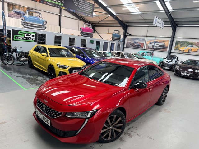 View our PEUGEOT 508