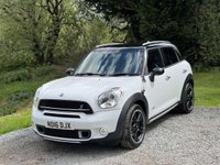 USED 2016 16 MINI COUNTRYMAN 1.6 Cooper S SUV 5dr Petrol Steptronic ALL4 Euro 5 (184 ps) 