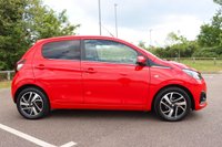 USED 2018 18 PEUGEOT 108 1.2 PureTech Allure Hatchback 5dr Petrol Manual Euro 6 (82 ps) Just Serviced Ready to Drive Away