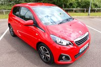 USED 2018 18 PEUGEOT 108 1.2 PureTech Allure Hatchback 5dr Petrol Manual Euro 6 (82 ps) Just Serviced Ready to Drive Away
