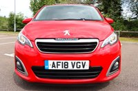 USED 2018 18 PEUGEOT 108 1.2 PureTech Allure Hatchback 5dr Petrol Manual Euro 6 (82 ps) Just Serviced Ready to Drive Away
