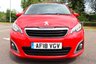 USED 2018 18 PEUGEOT 108 1.2 PureTech Allure Hatchback 5dr Petrol Manual Euro 6 (82 ps) Just Serviced Ready to Drive Away
