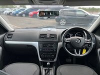 USED 2014 14 SKODA YETI 1.2 TSI SE Outdoor 5dr Petrol DSG Euro 5 (105 ps) SAT NAV + REAR SENSORS
