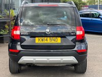 USED 2014 14 SKODA YETI 1.2 TSI SE Outdoor 5dr Petrol DSG Euro 5 (105 ps) SAT NAV + REAR SENSORS