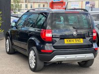USED 2014 14 SKODA YETI 1.2 TSI SE Outdoor 5dr Petrol DSG Euro 5 (105 ps) SAT NAV + REAR SENSORS