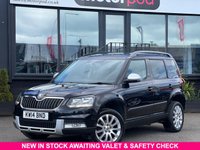 USED 2014 14 SKODA YETI 1.2 TSI SE Outdoor 5dr Petrol DSG Euro 5 (105 ps) SAT NAV + REAR SENSORS