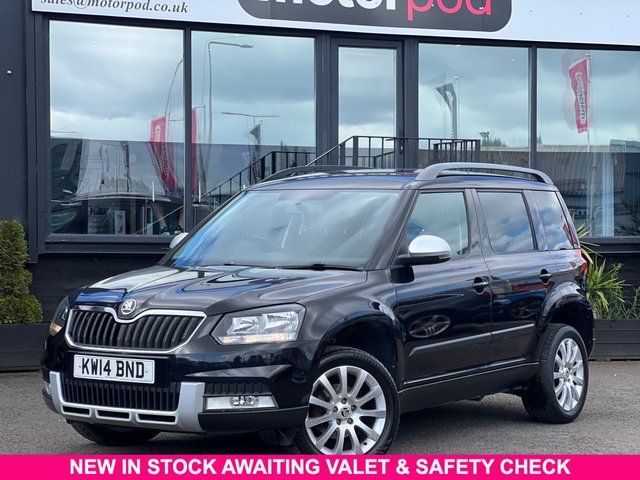 View our Skoda Yeti range