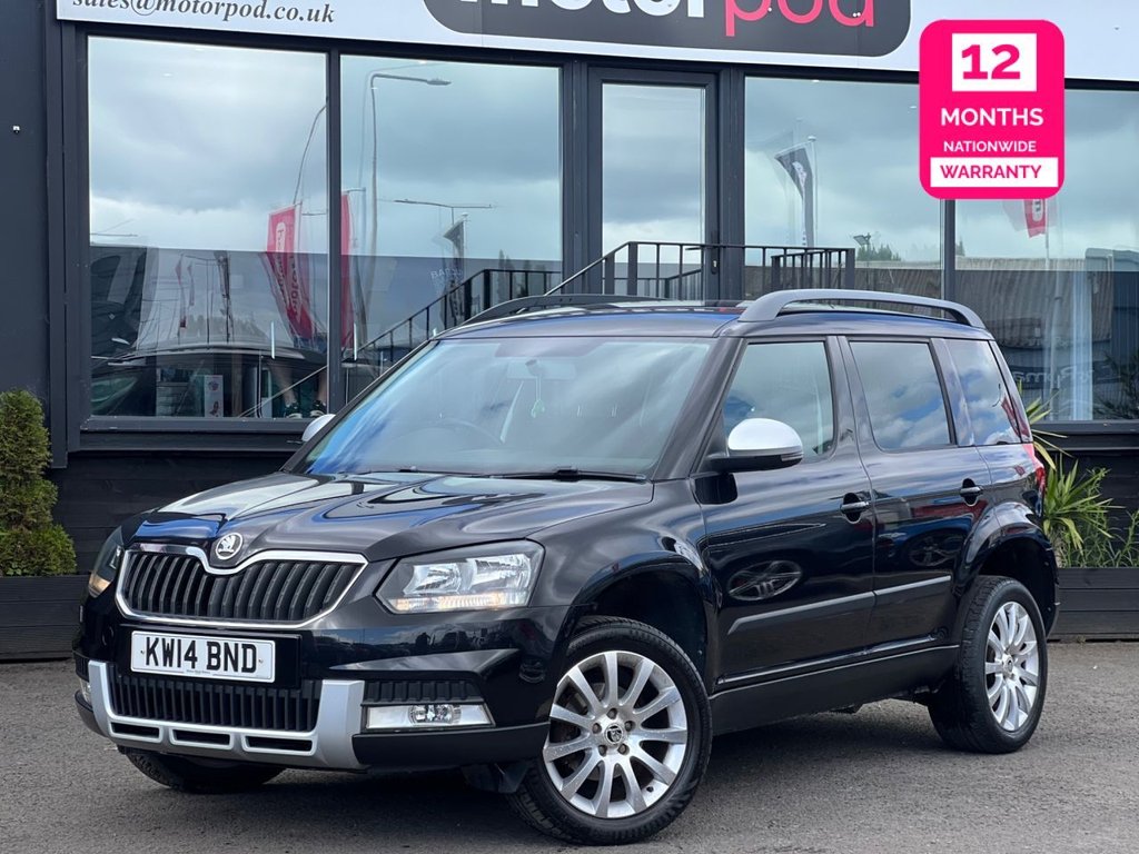 Skoda Yeti Outdoor