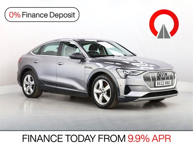 View our Audi E-Tron 50 Technik Sportback 5dr Electric Auto quattro 71.2kWh (11kW Charger) (313 ps)