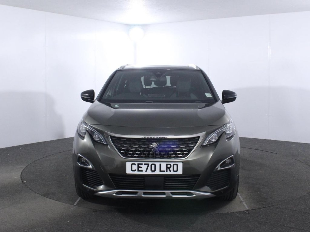 USED 2020 70 PEUGEOT 5008 1.2 PureTech GT Line Premium SUV 5dr Petrol Manual Euro 6 (s/s) (130 ps) 