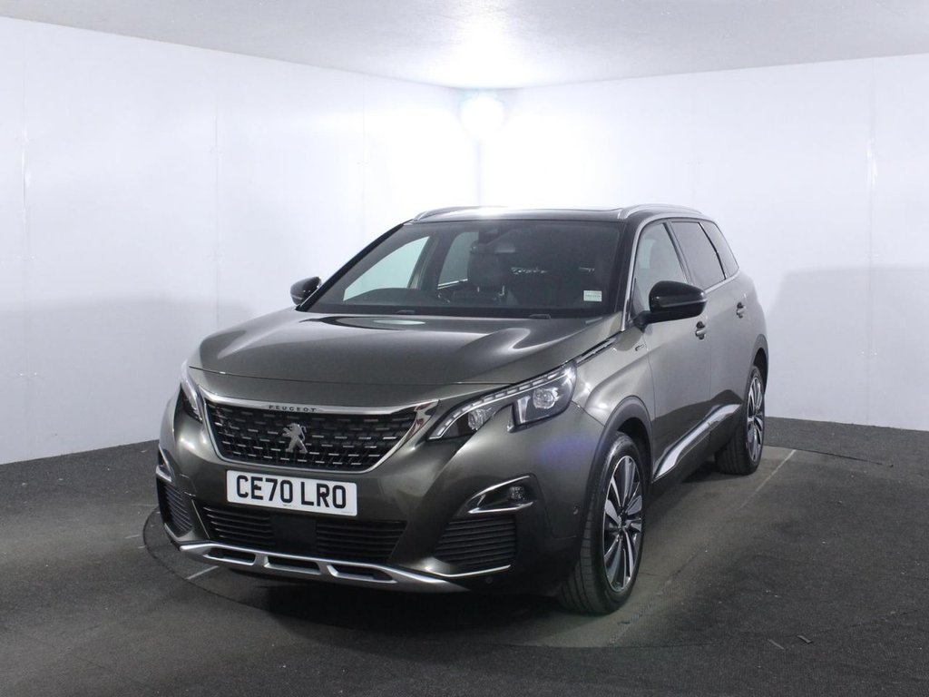 USED 2020 70 PEUGEOT 5008 1.2 PureTech GT Line Premium SUV 5dr Petrol Manual Euro 6 (s/s) (130 ps) 