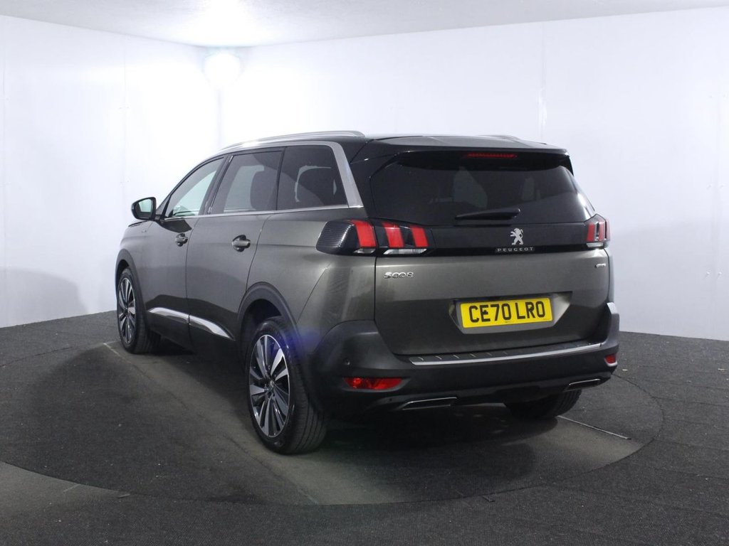 USED 2020 70 PEUGEOT 5008 1.2 PureTech GT Line Premium SUV 5dr Petrol Manual Euro 6 (s/s) (130 ps) 