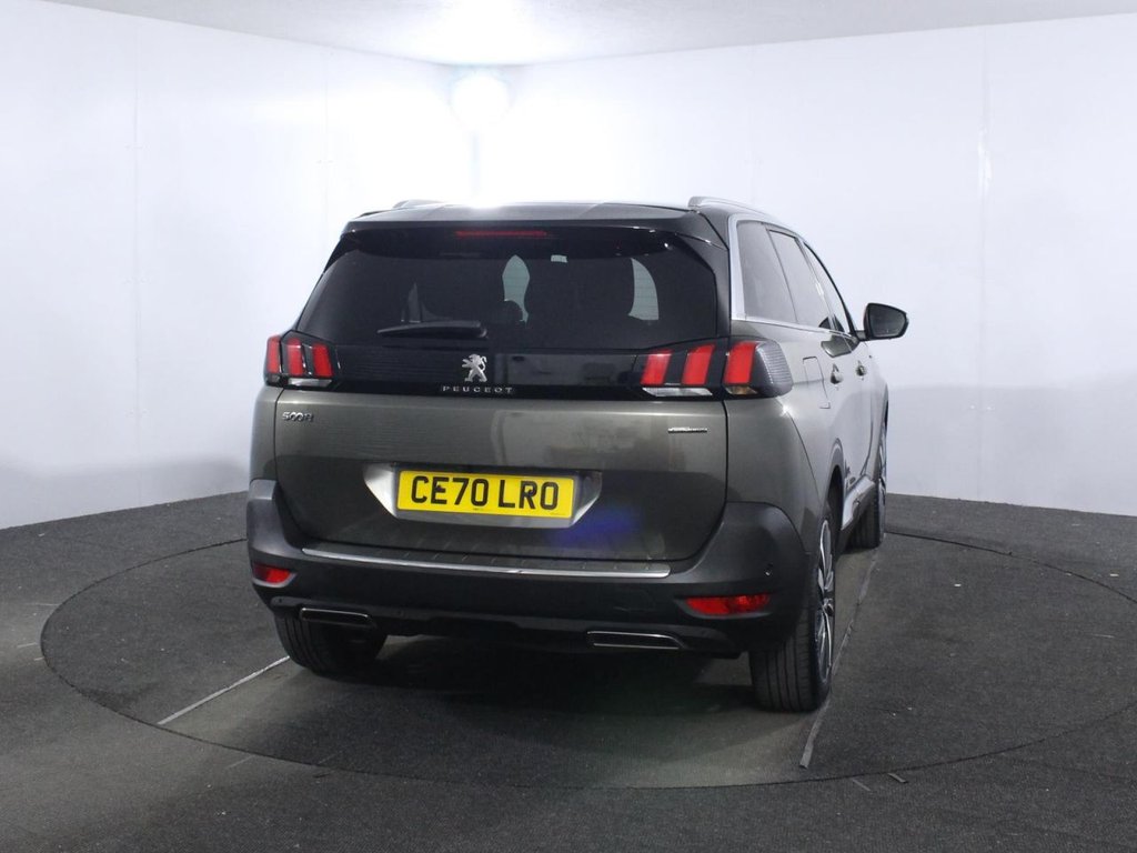 USED 2020 70 PEUGEOT 5008 1.2 PureTech GT Line Premium SUV 5dr Petrol Manual Euro 6 (s/s) (130 ps) 
