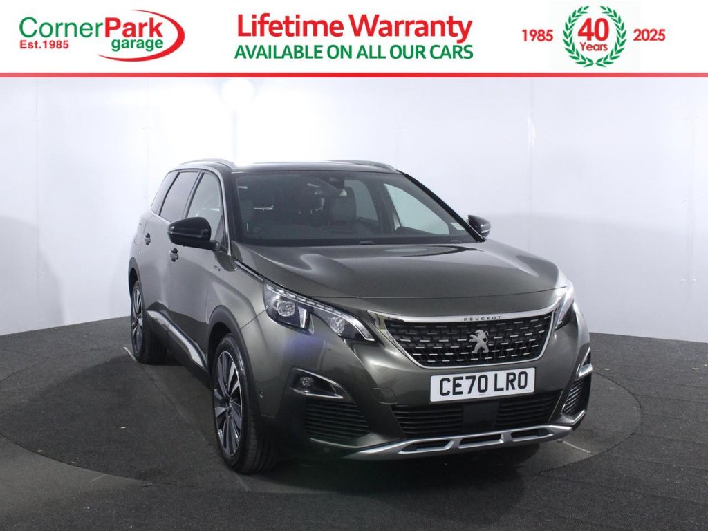 USED 2020 70 PEUGEOT 5008 1.2 PureTech GT Line Premium SUV 5dr Petrol Manual Euro 6 (s/s) (130 ps) 