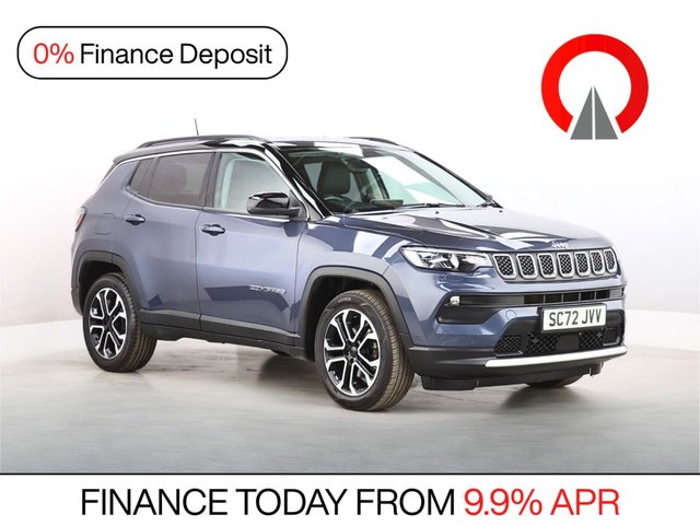 View our Jeep Compass 1.3 GSE T4 Limited SUV 5dr Petrol Manual FWD Euro 6 (s/s) (130 ps)