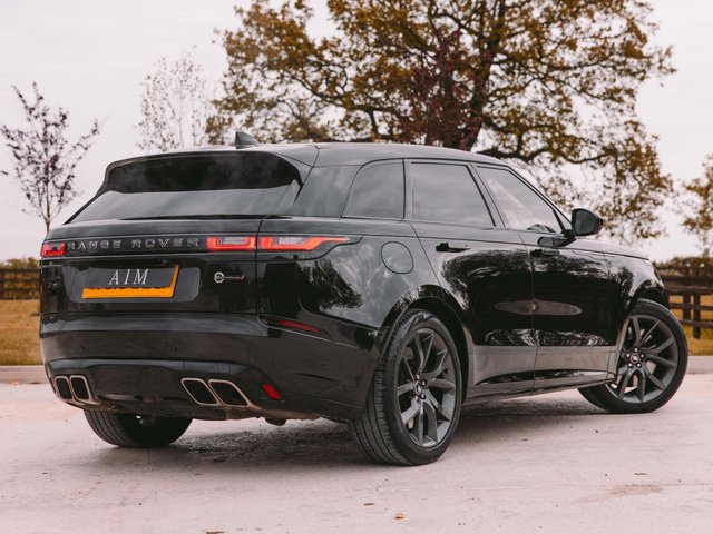 View our LAND ROVER RANGE ROVER VELAR