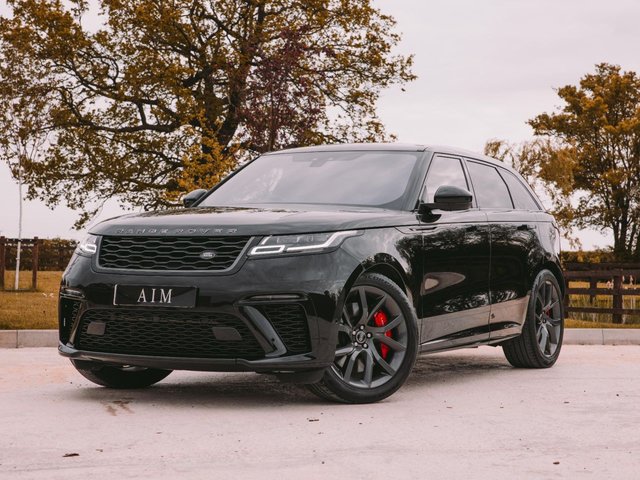 View our LAND ROVER RANGE ROVER VELAR