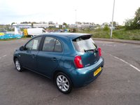 USED 2015 15 NISSAN MICRA 1.2 Acenta 2015,Sat Nav,Air Con,Bluetooth,Cruise,�&pound;35 Tax,55mpg,Ulez Compliant Sat Nav,Bluetooth,Cruise Control,F.S.H,&pound;35 Road Tax,Ulez Compliant