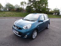 USED 2015 15 NISSAN MICRA 1.2 Acenta 2015,Sat Nav,Air Con,Bluetooth,Cruise,�&pound;35 Tax,55mpg,Ulez Compliant Sat Nav,Bluetooth,Cruise Control,F.S.H,&pound;35 Road Tax,Ulez Compliant