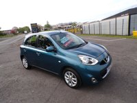 USED 2015 15 NISSAN MICRA 1.2 Acenta 2015,Sat Nav,Air Con,Bluetooth,Cruise,�&pound;35 Tax,55mpg,Ulez Compliant Sat Nav,Bluetooth,Cruise Control,F.S.H,&pound;35 Road Tax,Ulez Compliant