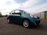 USED 2015 15 NISSAN MICRA 1.2 Acenta 2015,Sat Nav,Air Con,Bluetooth,Cruise,�&pound;35 Tax,55mpg,Ulez Compliant Sat Nav,Bluetooth,Cruise Control,F.S.H,&pound;35 Road Tax,Ulez Compliant
