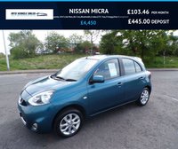 USED 2015 15 NISSAN MICRA 1.2 Acenta 2015,Sat Nav,Air Con,Bluetooth,Cruise,�&pound;35 Tax,55mpg,Ulez Compliant Sat Nav,Bluetooth,Cruise Control,F.S.H,&pound;35 Road Tax,Ulez Compliant