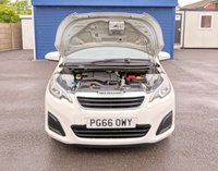 USED 2017 66 PEUGEOT 108 1.0 Active Hatchback 5dr Petrol Manual Euro 6 (68 ps) ESTABLISHED FOR OVER 33 YEARS.