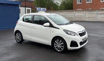 View our PEUGEOT 108