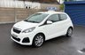 USED 2017 66 PEUGEOT 108 1.0 Active Hatchback 5dr Petrol Manual Euro 6 (68 ps) ESTABLISHED FOR OVER 33 YEARS.