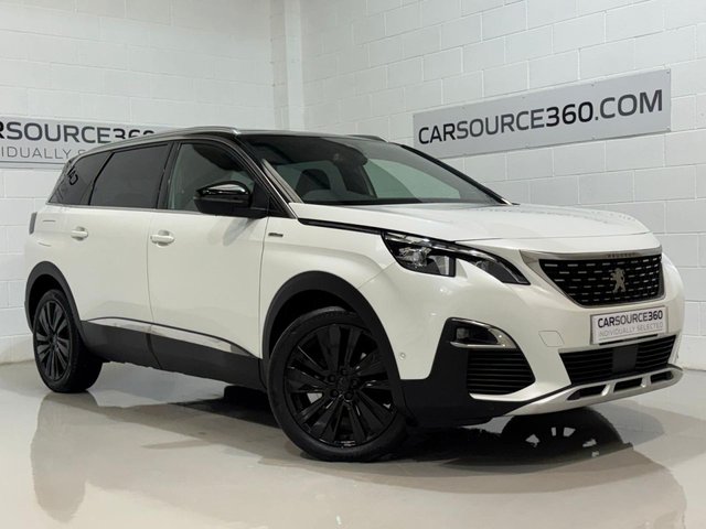 View our PEUGEOT 5008