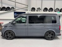 USED 2021 21 VOLKSWAGEN TRANSPORTER 2.0 T6.1 TRANSPORTER HIGHLINE DSG AUTO CAMPERVAN CAMPERKING MONTE CARLO 4 BERTH