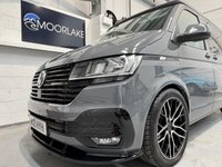 USED 2021 21 VOLKSWAGEN TRANSPORTER 2.0 T6.1 TRANSPORTER HIGHLINE DSG AUTO CAMPERVAN CAMPERKING MONTE CARLO 4 BERTH