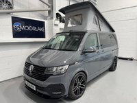 USED 2021 21 VOLKSWAGEN TRANSPORTER 2.0 T6.1 TRANSPORTER HIGHLINE DSG AUTO CAMPERVAN CAMPERKING MONTE CARLO 4 BERTH