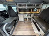 USED 2021 21 VOLKSWAGEN TRANSPORTER 2.0 T6.1 TRANSPORTER HIGHLINE DSG AUTO CAMPERVAN CAMPERKING MONTE CARLO 4 BERTH