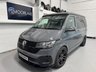 USED 2021 21 VOLKSWAGEN TRANSPORTER 2.0 T6.1 TRANSPORTER HIGHLINE DSG AUTO CAMPERVAN CAMPERKING MONTE CARLO 4 BERTH