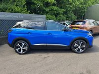 USED 2021 21 PEUGEOT 3008 1.6 13.2kWh GT Premium SUV 5dr Petrol Plug-in Hybrid e-EAT Euro 6 (s/s) (225 ps) RARE COLOUR + NAV + CARPLAY + DAB + CAMERA + AUTO