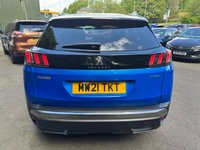 USED 2021 21 PEUGEOT 3008 1.6 13.2kWh GT Premium SUV 5dr Petrol Plug-in Hybrid e-EAT Euro 6 (s/s) (225 ps) RARE COLOUR + NAV + CARPLAY + DAB + CAMERA + AUTO
