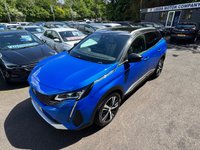 USED 2021 21 PEUGEOT 3008 1.6 13.2kWh GT Premium SUV 5dr Petrol Plug-in Hybrid e-EAT Euro 6 (s/s) (225 ps) RARE COLOUR + NAV + CARPLAY + DAB + CAMERA + AUTO